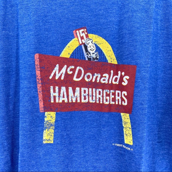 Apparel Collection Shirts Apparel Collection Mcdonalds Hamburger